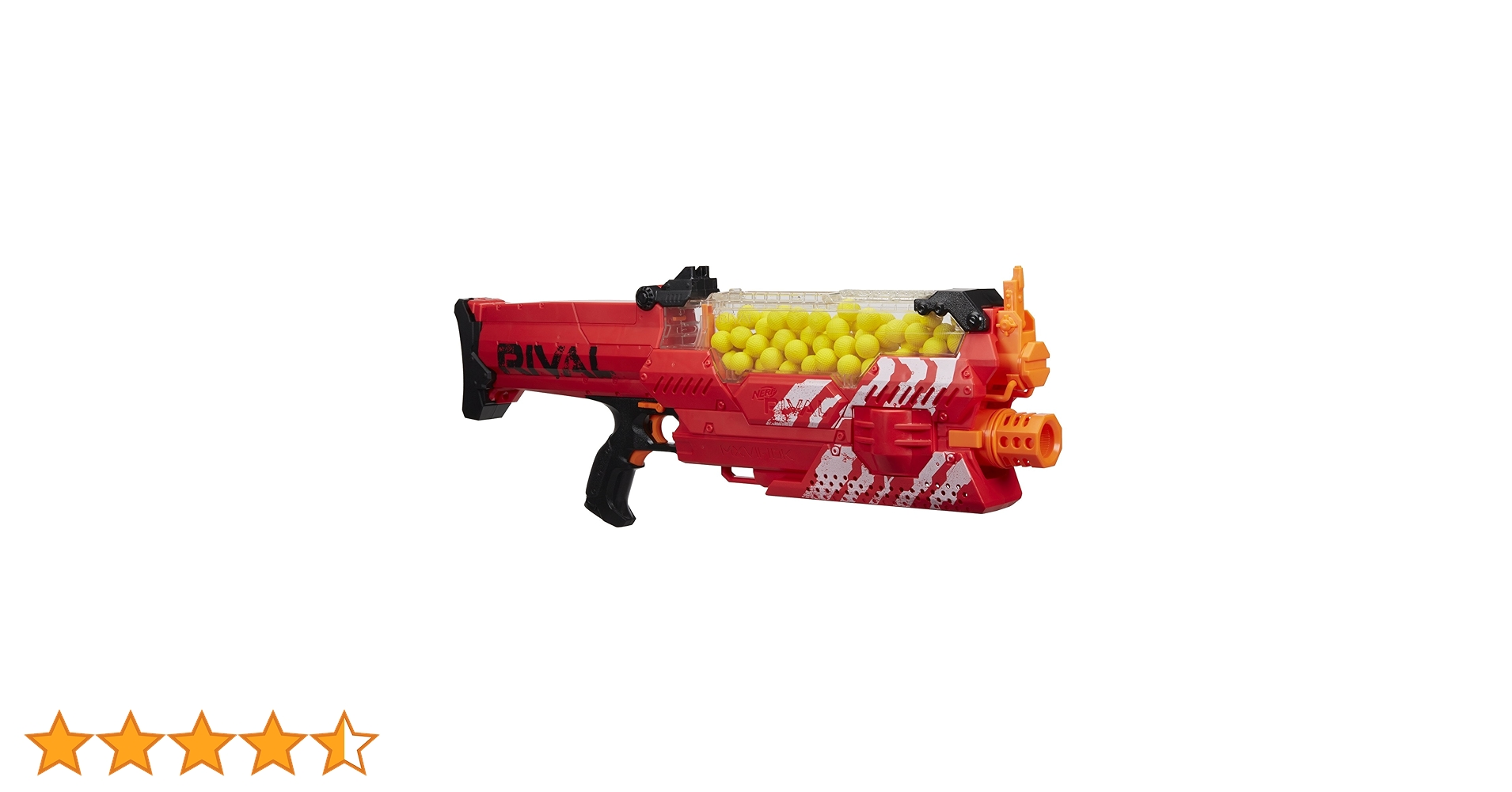 ナーフ ライバル ネメシス  赤 Amazon.co.jp: NERF ナーフ ライバル ネメシス Rival Nemesis